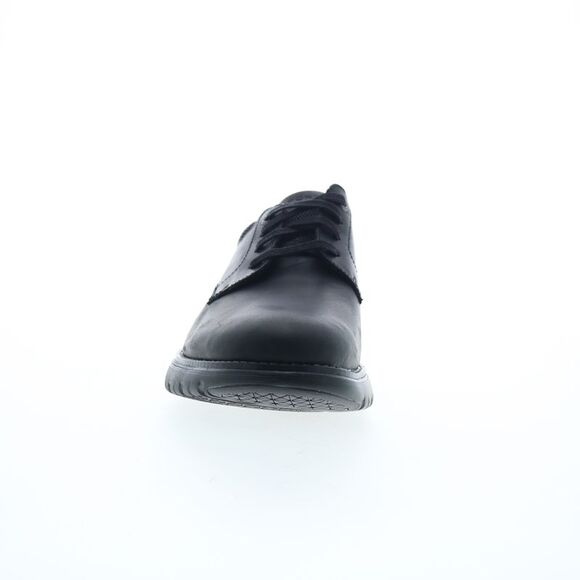 Rockport Mens Total Motion Sport Plain Toe Oxford Black Shoes (NWT) - Picture 2 of 4